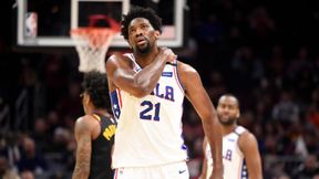 NBA. Szczęście w nieszczęściu Sixers. Joel Embiid uniknął poważnej kontuzji