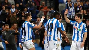 La Liga: Real Sociedad wygrał i jest trzeci w tabeli