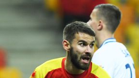 PKO Ekstraklasa: Jagiellonia - Lech. Bogdan Tiru przełamał strzelecką niemoc drużyny. "Jestem szczęśliwy i zawiedziony"