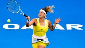 Tenis. WTA Abu Zabi: Aryna Sabalenka w III rundzie. Alize Cornet gorsza od Pauli Badosy