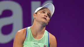 Tenis. Ashleigh Barty o problemach w czasie pandemii koronawirusa. "Trudno jest trenować z taką samą intensywnością"