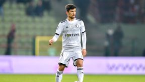 PKO Ekstraklasa. Legia - Cracovia. Andre Martins: Naważniejsze są czas i przestrzeń