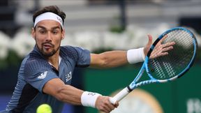 Fabio Fognini o sporcie w swoim życiu. "Tenis to moja praca, piłka nożna jest pasją"