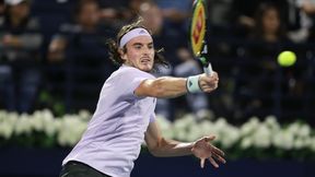 Domowy sposób na pielęgnację włosów. Stefanos Tsitsipas zażartował z Naomi Osaki