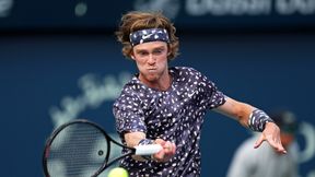 Tenis. Ograniczenia nie zniechęcają Andrieja Rublowa. "Zagram w US Open nawet przy najsurowszych restrykcjach"