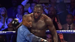 Boks. Deontay Wilder zapowiada odzyskanie tytułu. "Wojna właśnie się rozpoczęła"