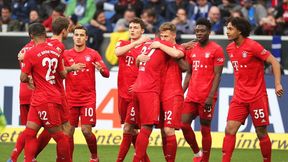 Bundesliga. TSG 1899 Hoffenheim - Bayern. Jest życie bez Roberta Lewandowskiego, sześć goli i skandal na trybunach