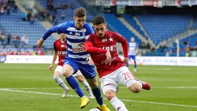 PKO Ekstraklasa. Wisła Kraków - Wisła Płock. Koniec jazdy Białej Gwiazdy. Alan Uryga uciszył Reymonta 22