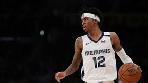 NBA. Ja Morant świetny w starciu z LeBronem, Grizzlies niespodziewanie pokonali Lakers