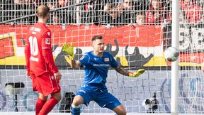 Bundesliga. 1. FC Union Berlin - Vfl Wolfsburg. Pech zespołu Gikiewicza. Od 2:0 do 2:2