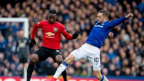 Premier League. Everton - Manchester United. Świetny mecz, Carlo Ancelotti z czerwoną kartką