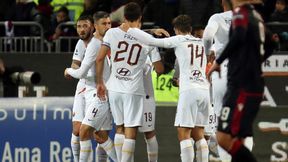 Serie A: AS Roma wygrała ostrą wymianę ciosów z Cagliari Calcio. Sebastian Walukiewicz nie grał