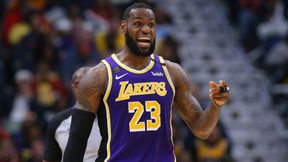 NBA. LeBron James znów pokonał Ziona Williamsona i Pelicans, triple-double "Króla"