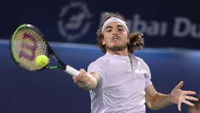 Stefanos Tsitsipas powiedział, co zrobi po zakończeniu izolacji. "Wezmę udział w pierwszym oficjalnym turnieju"