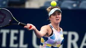 Tenis. WTA Monterrey: Elina Switolina zatrzymała Leylah Fernandez. Johanna Konta w półfinale po obronie piłek meczowych