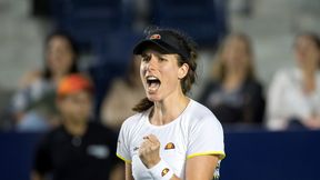 Johanna Konta popiera propozycję Rogera Federera, ale stawia warunek. "Musi to być fuzja równych sobie"