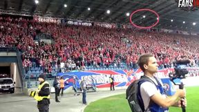 PKO Ekstraklasa. Cracovia potępia i kontratakuje. Kibice Wisły też obrzucili piłkarzy Pasów butelkami