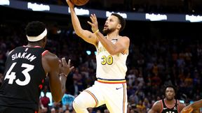 NBA. Stephen Curry wrócił do gry! Rzucił 23 punkty w pierwszym meczu od 30 października