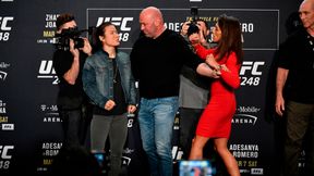 MMA. UFC 248. Gorąco na spotkaniu Jędrzejczyk z Zhang. "Nie zadziera się z polską nacją"