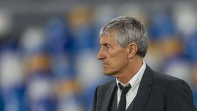 FC Barcelona. Quique Setien: o konflikcie z piłkarzami dowiedziałem się z mediów