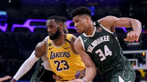 Wielki hit NBA dla Los Angeles Lakers! LeBron i Davis zatriumfowali nad Antetokounmpo