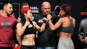 MMA. UFC 248. Jędrzejczyk i Zhang podały sobie ręce na ważeniu (wideo)