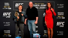 MMA. UFC 248. Joanna Jędrzejczyk - Weili Zhang. Znamy zarobki bohaterów gali