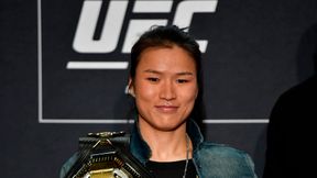 UFC 248. Ucieczka przed koronawirusem i pokaz brutalnej siły. Poznaj Weili Zhang