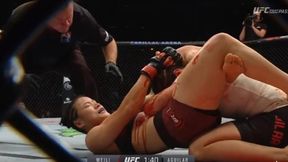 Znamy termin walki Zhang - Esparza. Chinka przed szansą odzyskania pasa UFC