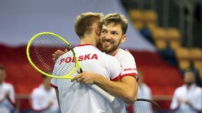 Tenis. Puchar Davisa. Polska - Hongkong. Szymon Walków i Jan Zieliński przypieczętowali awans