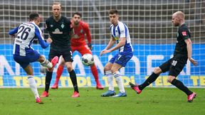 Bundesliga. Hertha Berlin - Werder Brema. Podróż gospodarzy z piekła do nieba, ślizgający się Piątek