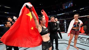 MMA. Weili Zhang o pobycie w szpitalu z Joanną Jędrzejczyk. "Cały czas płakała"