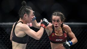 MMA. UFC 248. Joanna Jędrzejczyk - Weili Zhang. Polka nagrodzona bonusem za najlepszą walkę