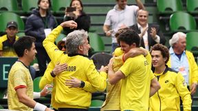 Tenis. Puchar Davisa. Sensacyjna porażka Japończyków, ostatni mecz Bryanów. Znamy uczestników turnieju finałowego