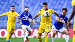 Serie A. Sampdoria - Hellas. Wymęczone zwycięstwo gospodarzy, grali Polacy