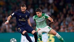 La Liga. Betis - Real Madryt. Potknięcie Królewskich. Niespodziewane zwycięstwo gospodarzy