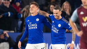 Premier League. Leicester City - Aston Villa. Spokojna wygrana "Lisów", wciąż są w walce o wicemistrzostwo