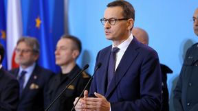 Premier Mateusz Morawiecki zabrał głos ws. koronawirusa. Imprezy masowe odwołane, a Ekstraklasa bez kibiców