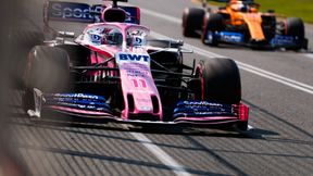 F1. Koronawirus pojawi się wcześniej czy później. "W końcu ktoś zachoruje"