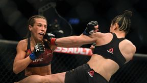 MMA. Znakomite wymiany ciosów Jędrzejczyk z Zhang w zwolnionym tempie (wideo)