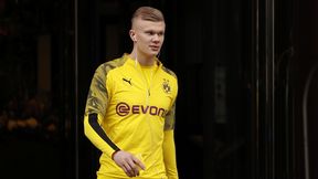 Liga Mistrzów. Piłkarze Paris Saint Germain sparodiowali radość Haalanda z Borussii Dortmund