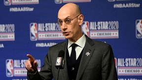 NBA. Sezon 2020/21 może wystartować w grudniu. Adam Silver analizuje możliwości