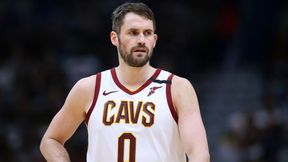 Koronawirus. Piękny gest gracza NBA. Kevin Love przeznaczy 100 tys. dolarów na wsparcie pracowników