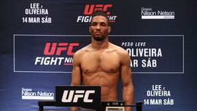 MMA. UFC Brasilia. Wyniki ważenia. Kevin Lee spóźnił się na ceremonię i nie zmieścił w limicie