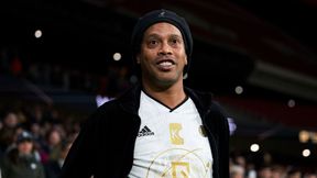 Ronaldinho wygrał turniej w więzieniu