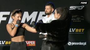 FAME MMA 6. Marta Linkiewicz: Moja twarz będzie "kocia". Chciałabym pokazać coś więcej