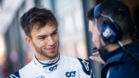 F1. Pierre Gasly zostaje w Alpha Tauri. Przyszłość Francuza określona