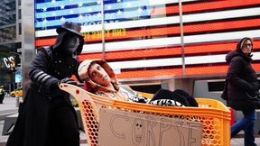 Koronawirus. Niebezpieczny Nowy Jork. Centrum zarazy do zamknięcia