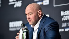 MMA. UFC. Dana White pomimo koronawirusa chce zbudować najmocniejszą kartę walk