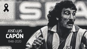 Jose Luis Capon nie żyje. Legendarny piłkarz Atletico Madryt miał 72 lata